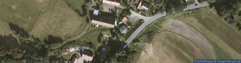 Zdjęcie satelitarne Nawojów Łużycki ul.