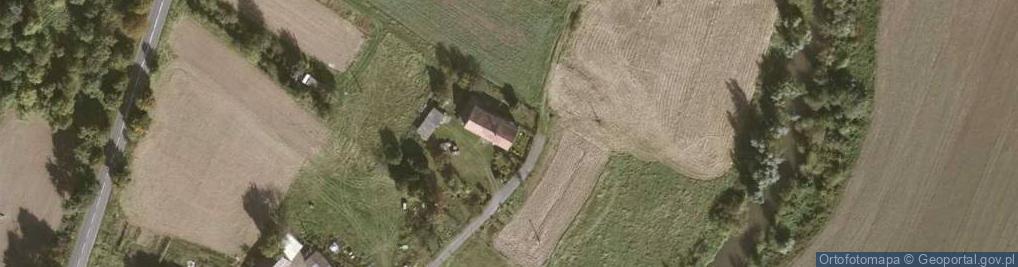 Zdjęcie satelitarne Nawojów Łużycki ul.