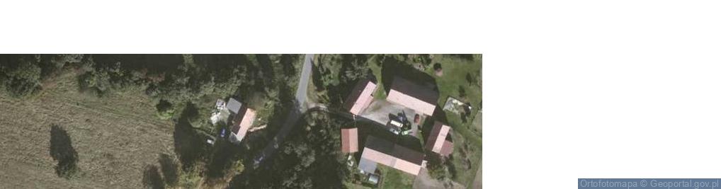 Zdjęcie satelitarne Nawojów Śląski ul.