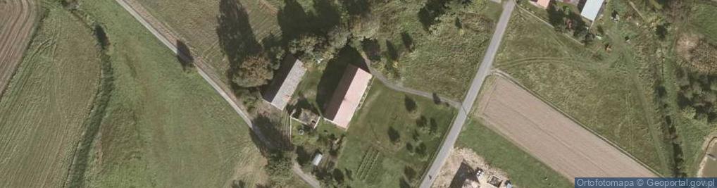 Zdjęcie satelitarne Nawojów Śląski ul.