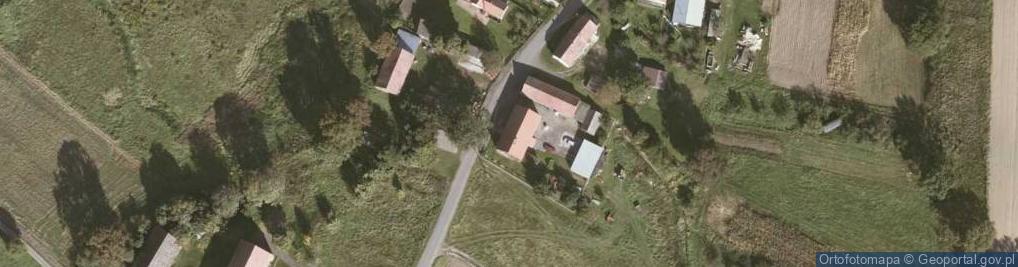 Zdjęcie satelitarne Nawojów Śląski ul.