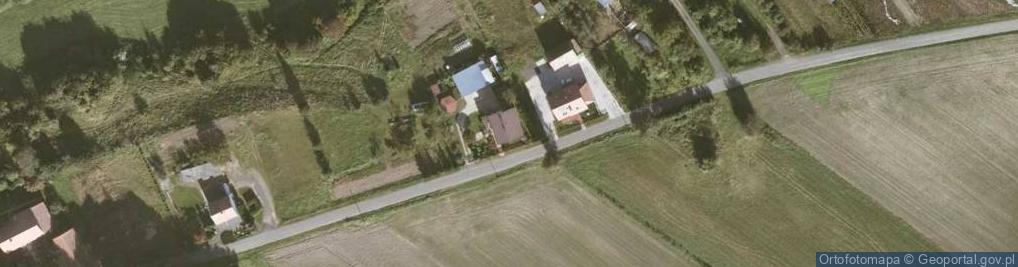 Zdjęcie satelitarne Nawojów Śląski ul.