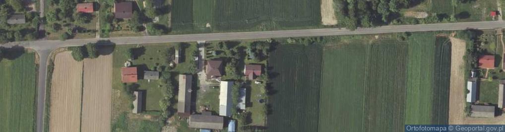 Zdjęcie satelitarne Nawóz ul.