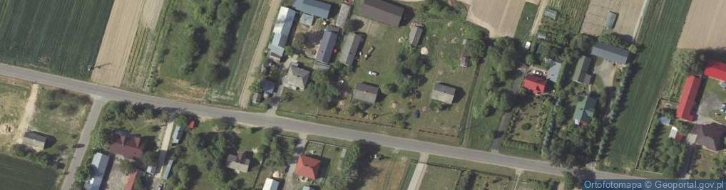 Zdjęcie satelitarne Nawóz ul.