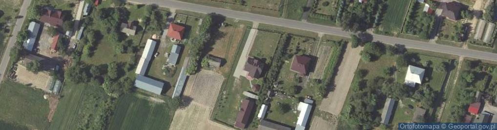Zdjęcie satelitarne Nawóz ul.