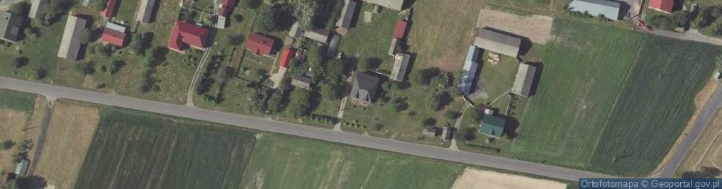 Zdjęcie satelitarne Nawóz ul.