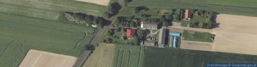 Zdjęcie satelitarne Nawóz ul.