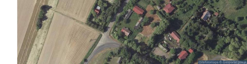 Zdjęcie satelitarne Nawóz ul.