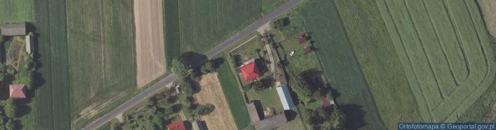 Zdjęcie satelitarne Nawóz ul.