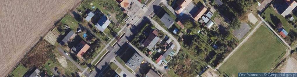 Zdjęcie satelitarne Nawra ul.