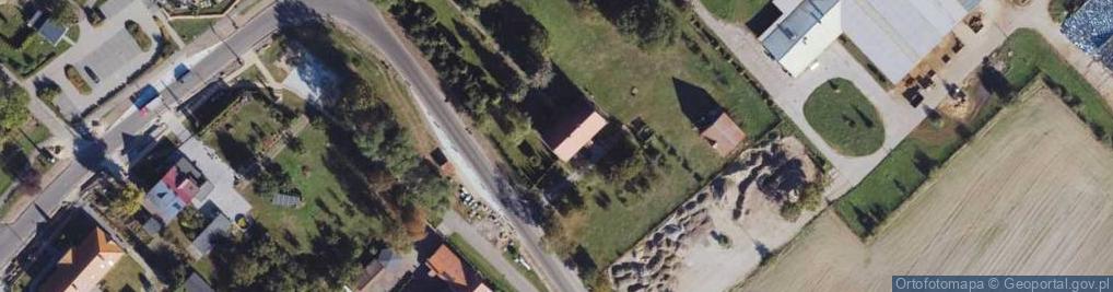 Zdjęcie satelitarne Nawra ul.