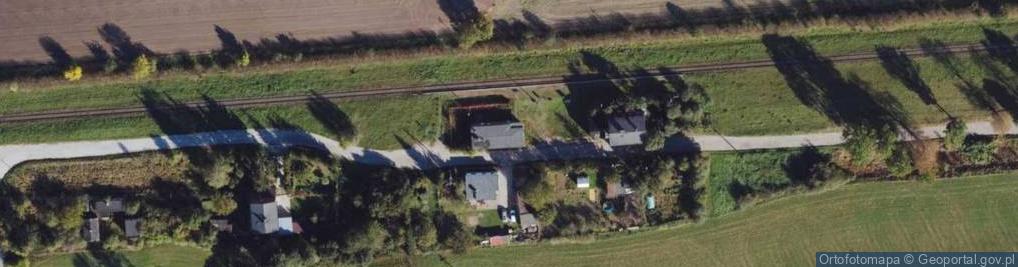 Zdjęcie satelitarne Nawra ul.