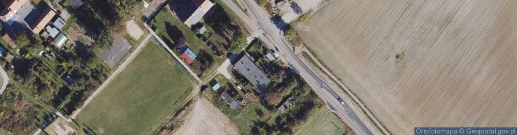Zdjęcie satelitarne Nawra ul.