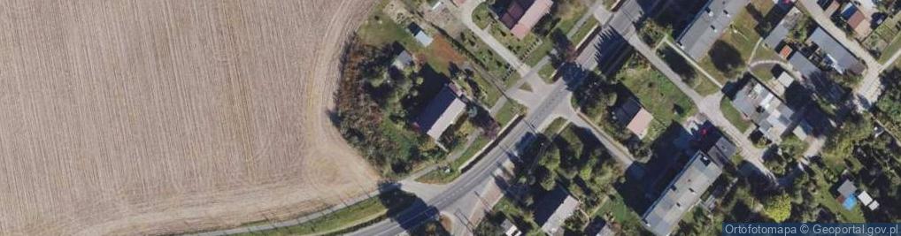 Zdjęcie satelitarne Nawra ul.