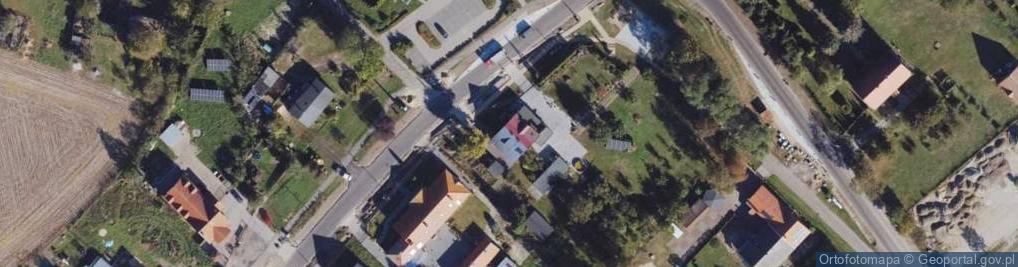 Zdjęcie satelitarne Nawra ul.