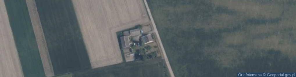 Zdjęcie satelitarne Nawrotów ul.