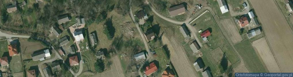 Zdjęcie satelitarne Nawsie Brzosteckie ul.