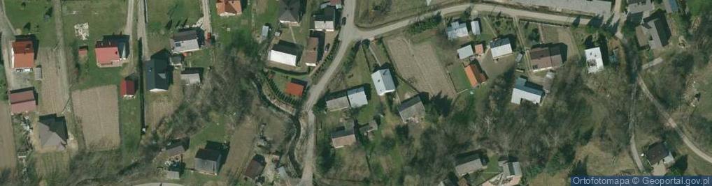 Zdjęcie satelitarne Nawsie Brzosteckie ul.