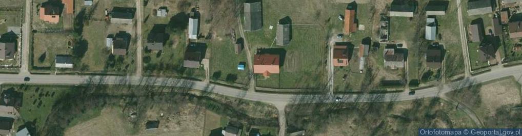 Zdjęcie satelitarne Nawsie Brzosteckie ul.
