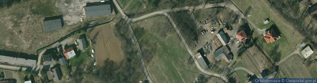 Zdjęcie satelitarne Nawsie Brzosteckie ul.