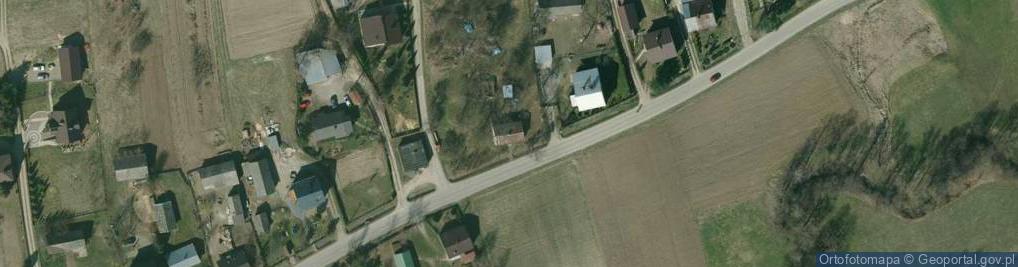 Zdjęcie satelitarne Nawsie Brzosteckie ul.