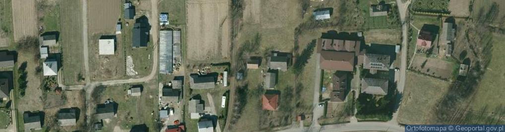Zdjęcie satelitarne Nawsie Brzosteckie ul.