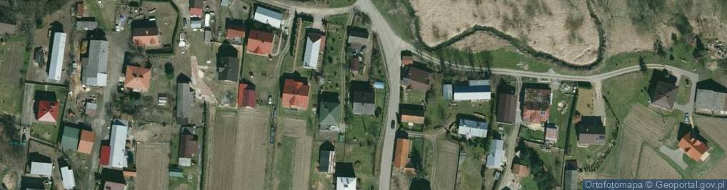 Zdjęcie satelitarne Nawsie Kołaczyckie ul.
