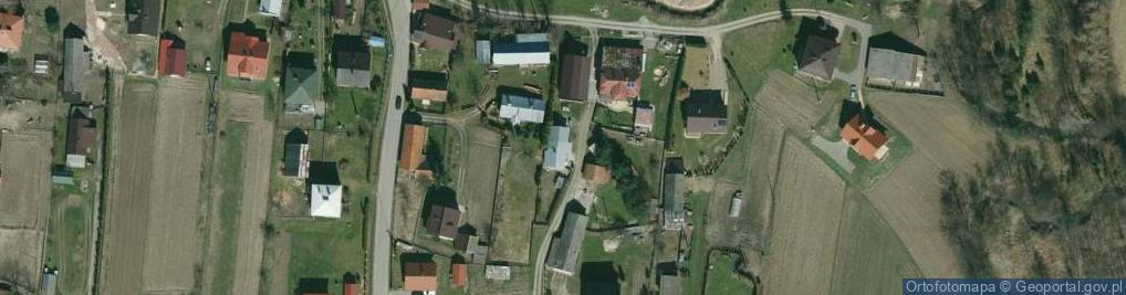 Zdjęcie satelitarne Nawsie Kołaczyckie ul.