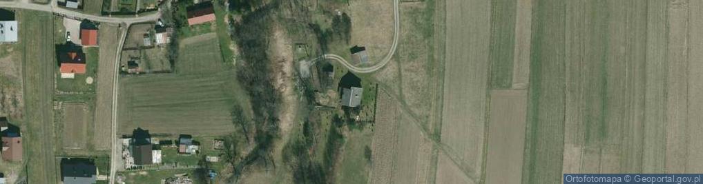 Zdjęcie satelitarne Nawsie Kołaczyckie ul.
