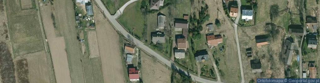 Zdjęcie satelitarne Nawsie Kołaczyckie ul.