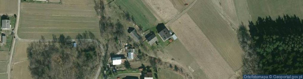 Zdjęcie satelitarne Nawsie Kołaczyckie ul.