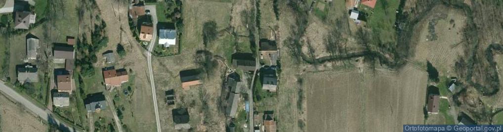 Zdjęcie satelitarne Nawsie Kołaczyckie ul.