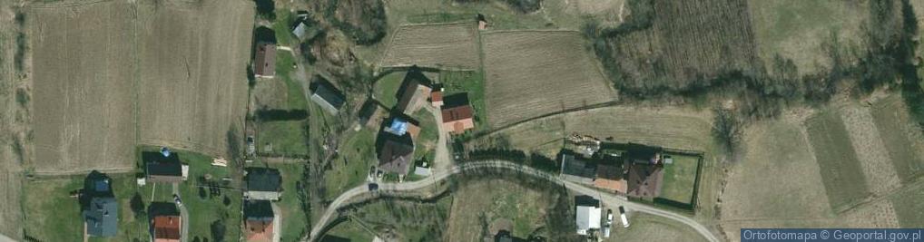 Zdjęcie satelitarne Nawsie Kołaczyckie ul.