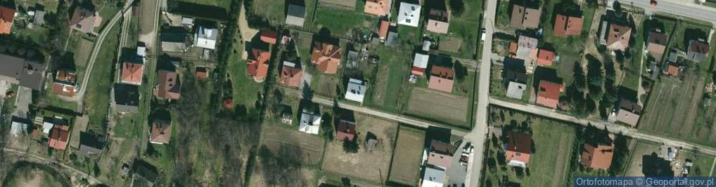 Zdjęcie satelitarne Nawsie Kołaczyckie ul.