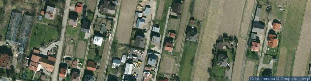 Zdjęcie satelitarne Nawsie Kołaczyckie ul.
