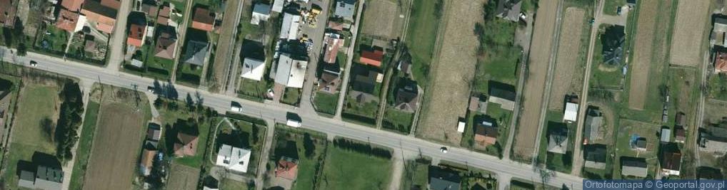 Zdjęcie satelitarne Nawsie Kołaczyckie ul.