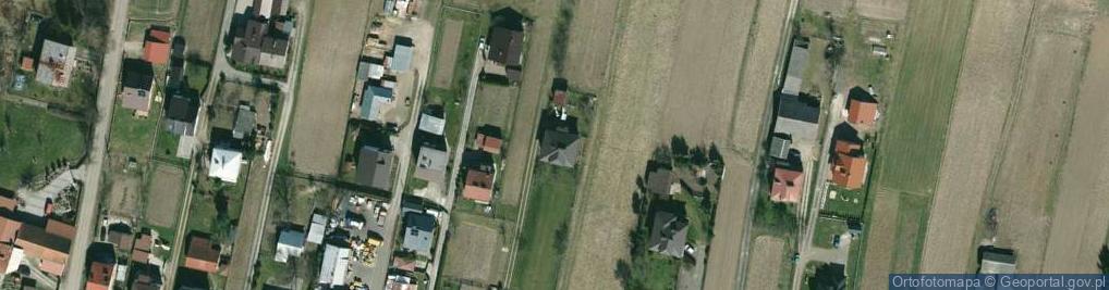 Zdjęcie satelitarne Nawsie Kołaczyckie ul.
