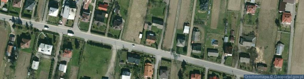 Zdjęcie satelitarne Nawsie Kołaczyckie ul.