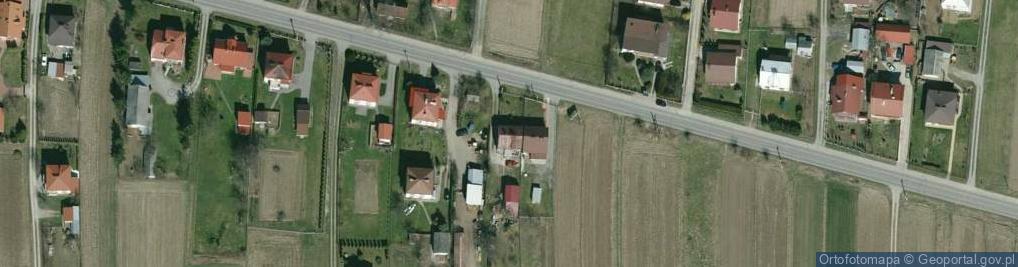 Zdjęcie satelitarne Nawsie Kołaczyckie ul.