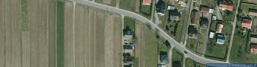 Zdjęcie satelitarne Nawsie Kołaczyckie ul.
