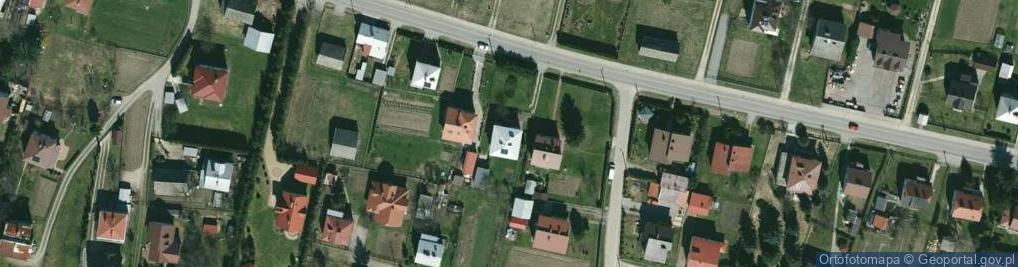 Zdjęcie satelitarne Nawsie Kołaczyckie ul.