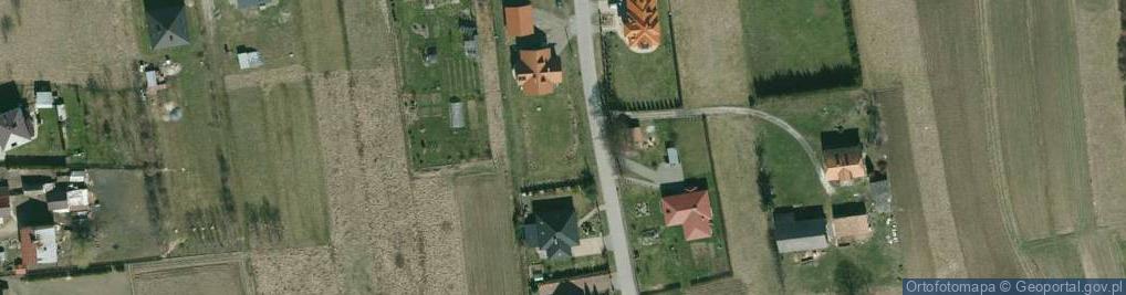 Zdjęcie satelitarne Nawsie Kołaczyckie ul.