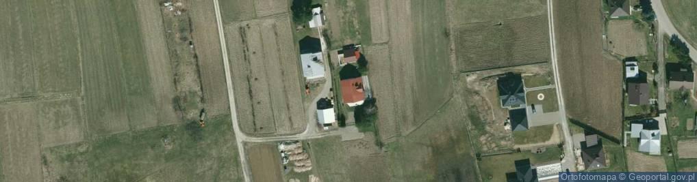 Zdjęcie satelitarne Nawsie Kołaczyckie ul.