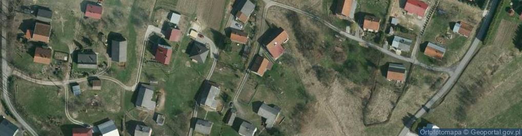 Zdjęcie satelitarne Nawsie ul.