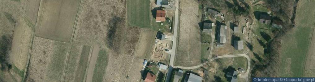 Zdjęcie satelitarne Nawsie ul.