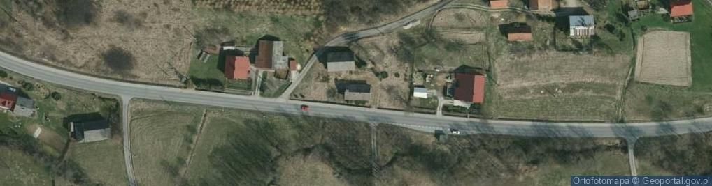 Zdjęcie satelitarne Nawsie ul.