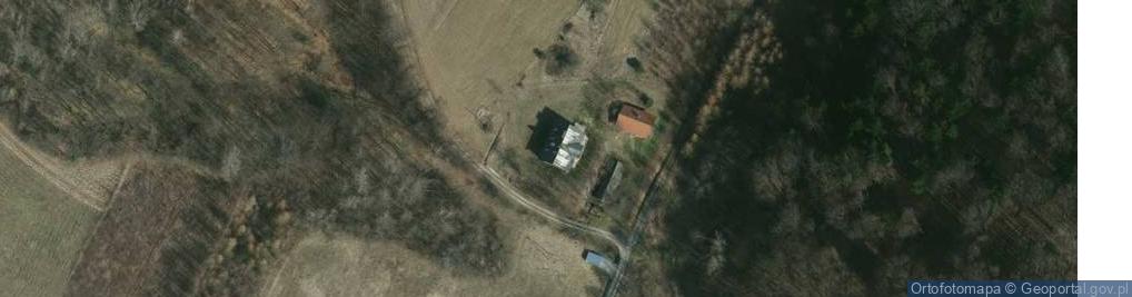 Zdjęcie satelitarne Nawsie ul.