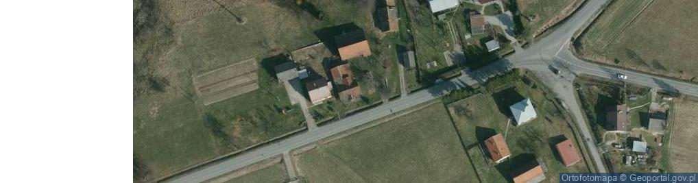 Zdjęcie satelitarne Nawsie ul.