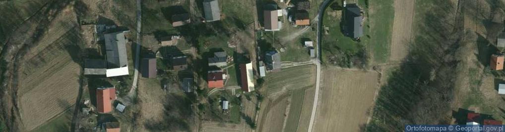 Zdjęcie satelitarne Nawsie ul.