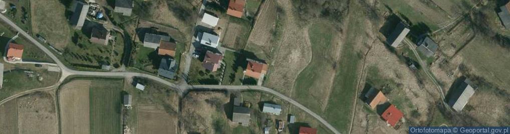 Zdjęcie satelitarne Nawsie ul.